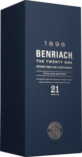 BENRIACH 21 YEARS THE TWENTY ONE 70CL
