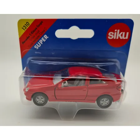 SIKU 1310 Mercedes Benz C32 AMG Farbe rot, M 1:55