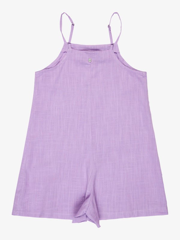 Lavender Haze Combishort à bretelles Violet Fille 4-16