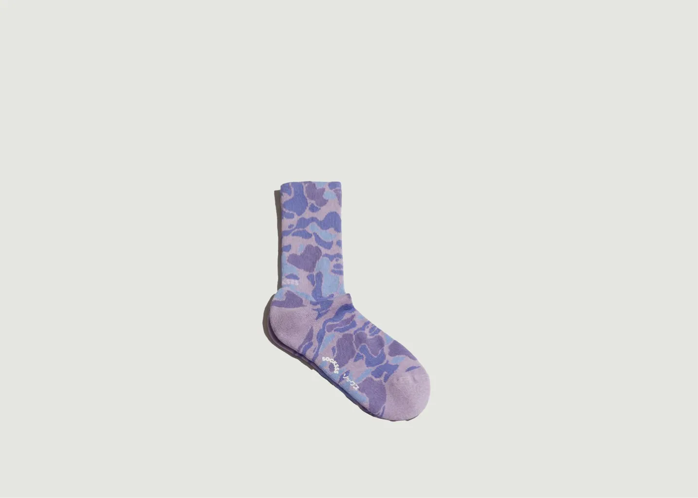 Chaussettes Purple Haze en coton biologique Socksss
