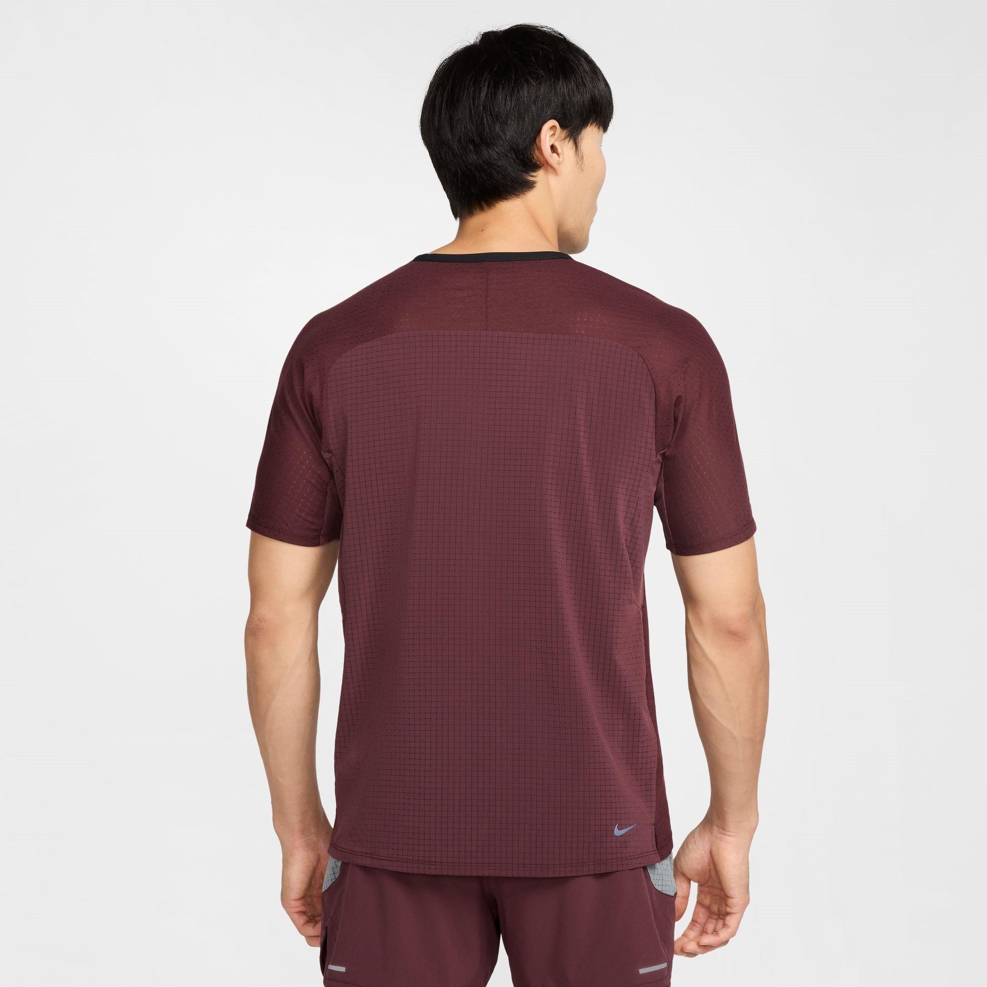 Nike Dri FIT Trail Mens Short Sleeve Trail Running Top
