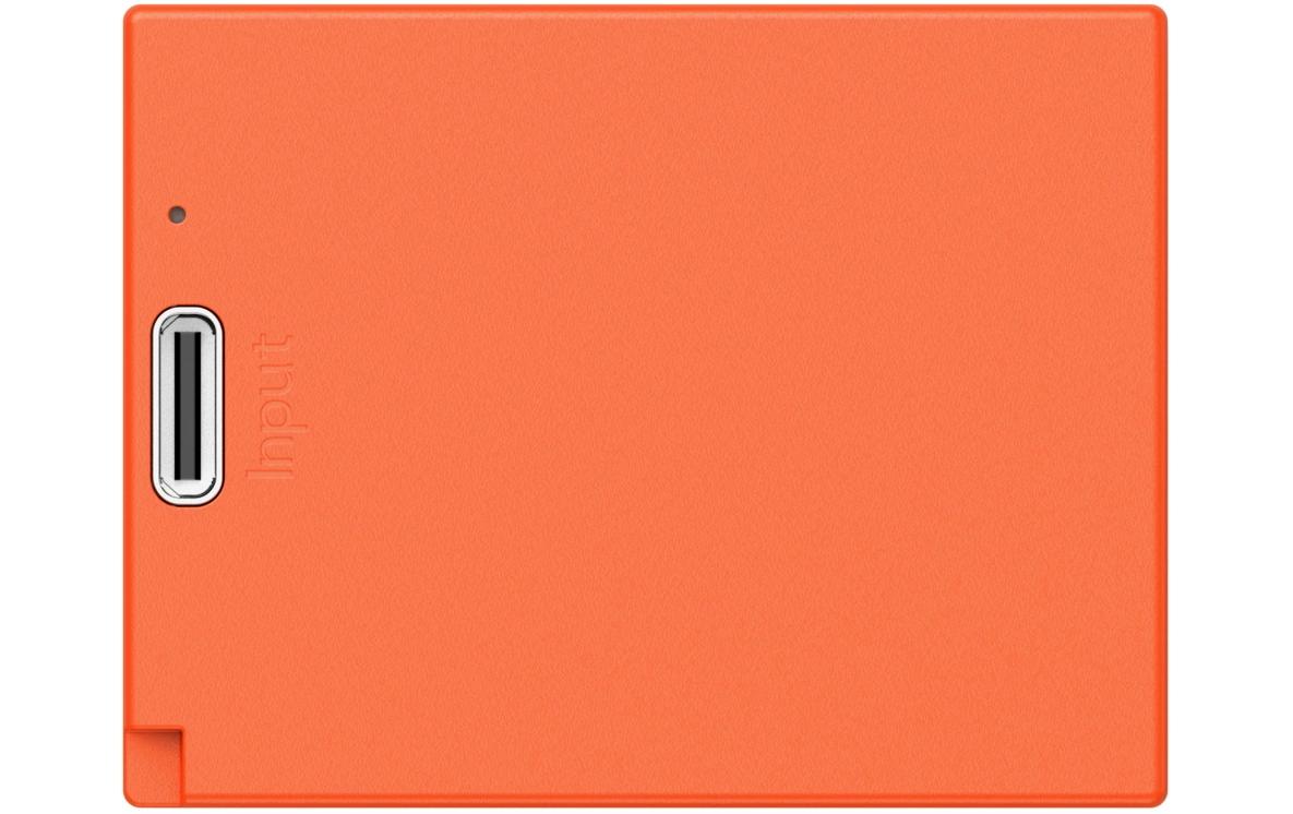Digitalkamera-Akku NP-W126S USB-C OrangeWiederaufladbare Kamera-Batterie