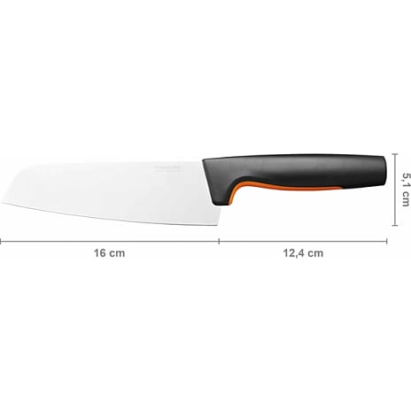 Fiskars Functional Form santoku kniv (17 cm)