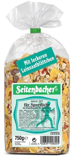 Seitenbacher Sport Müsli
