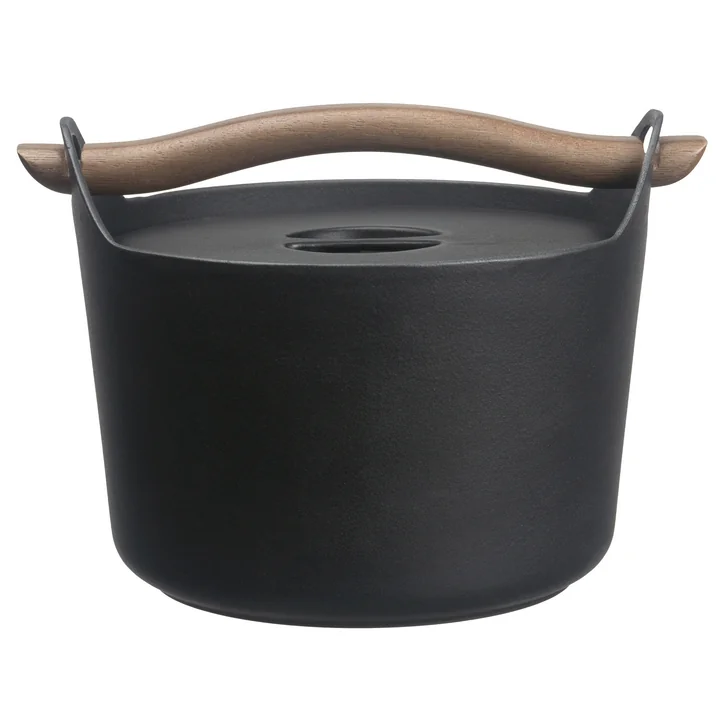 Iittala - Sarpaneva Kochtopf mit Deckel, 3 Liter