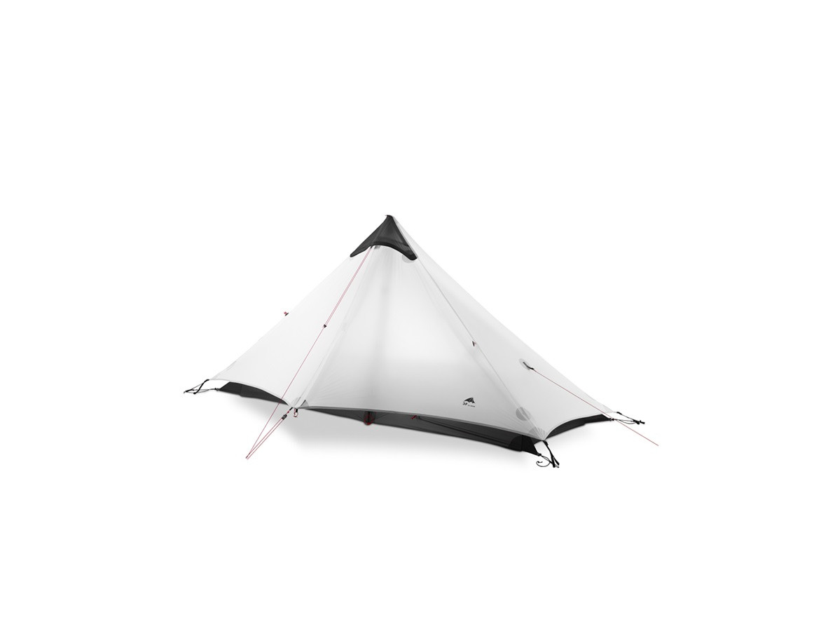 3F UL GEAR Lanshan 1-persoons tent - White