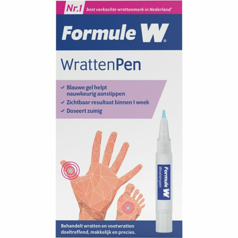 Formule W Wrattenpen TCA-Active Gel1,5 ml
