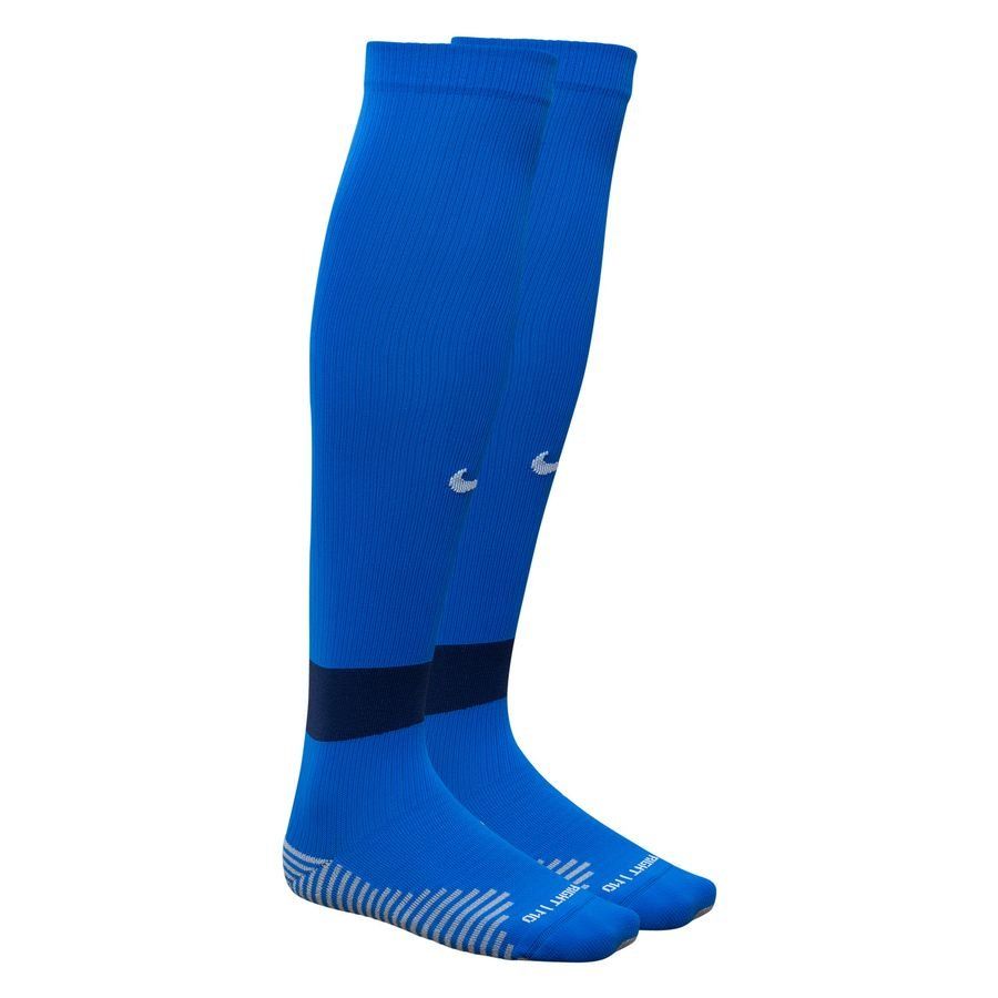 Nike Chaussettes de Football Strike - Bleu/Bleu Marine/Blanc