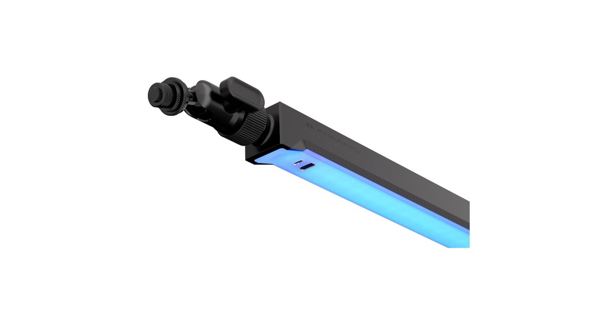 ENDORFYBroadcast Low Profile RGB Boom Arm houder  (Zwart)