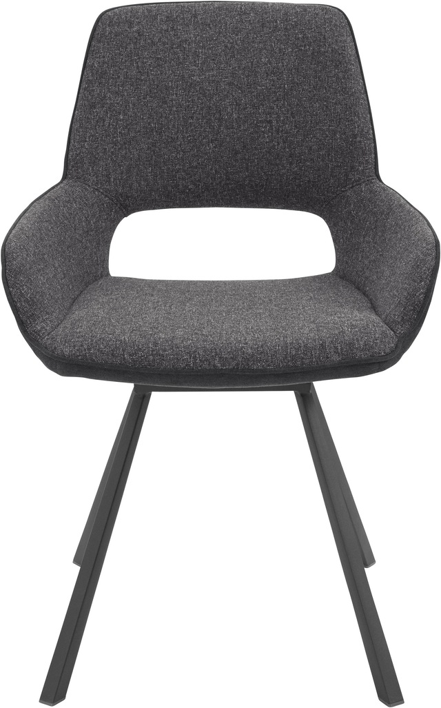MCA furniture 4-Fussstuhl »Parana« (Set) 2 Stk.Stuhl belastbar bis 120 Kg