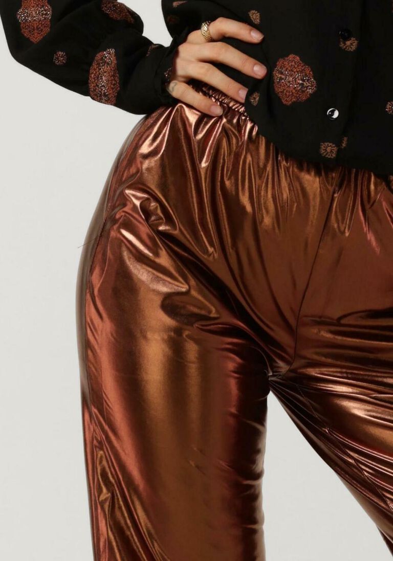 STUDIO AMAYA bronzen studio amaya pantalon joyce