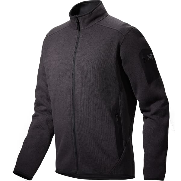Veste polaire randonnée ARC'TERYX COVERT CARDIGAN M BLACK HEATHER II