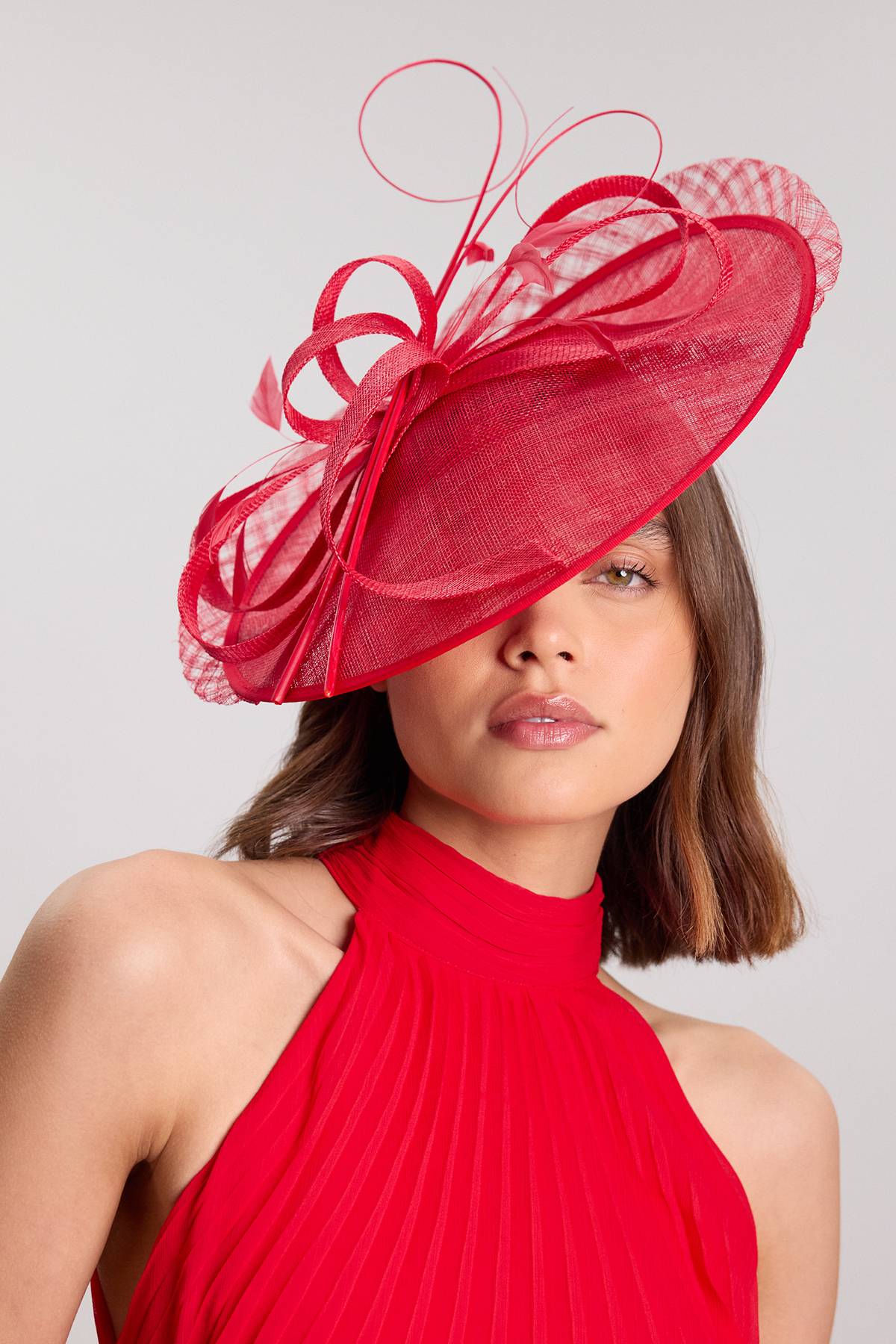 KarenMillen Bibi À Détail De Plumes Superposées