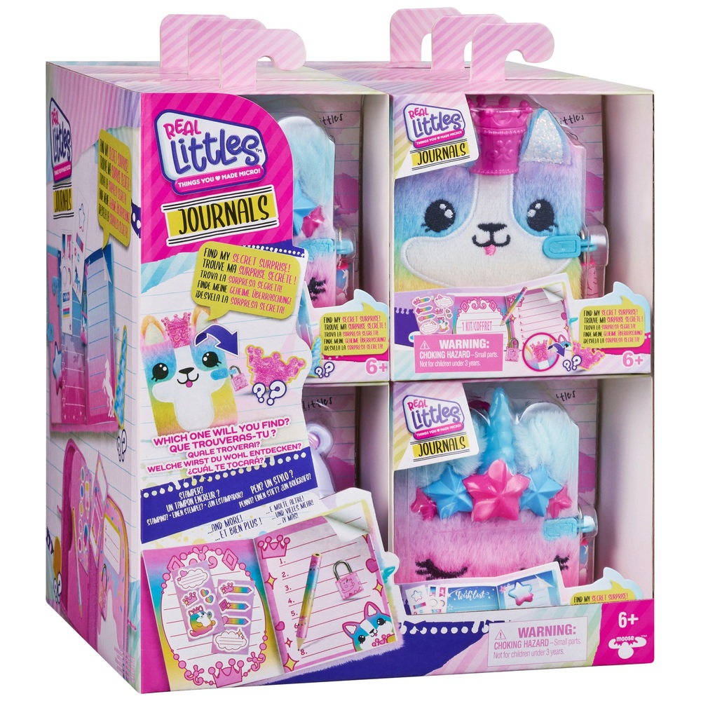 Real Littles Journal Pack Sortiment