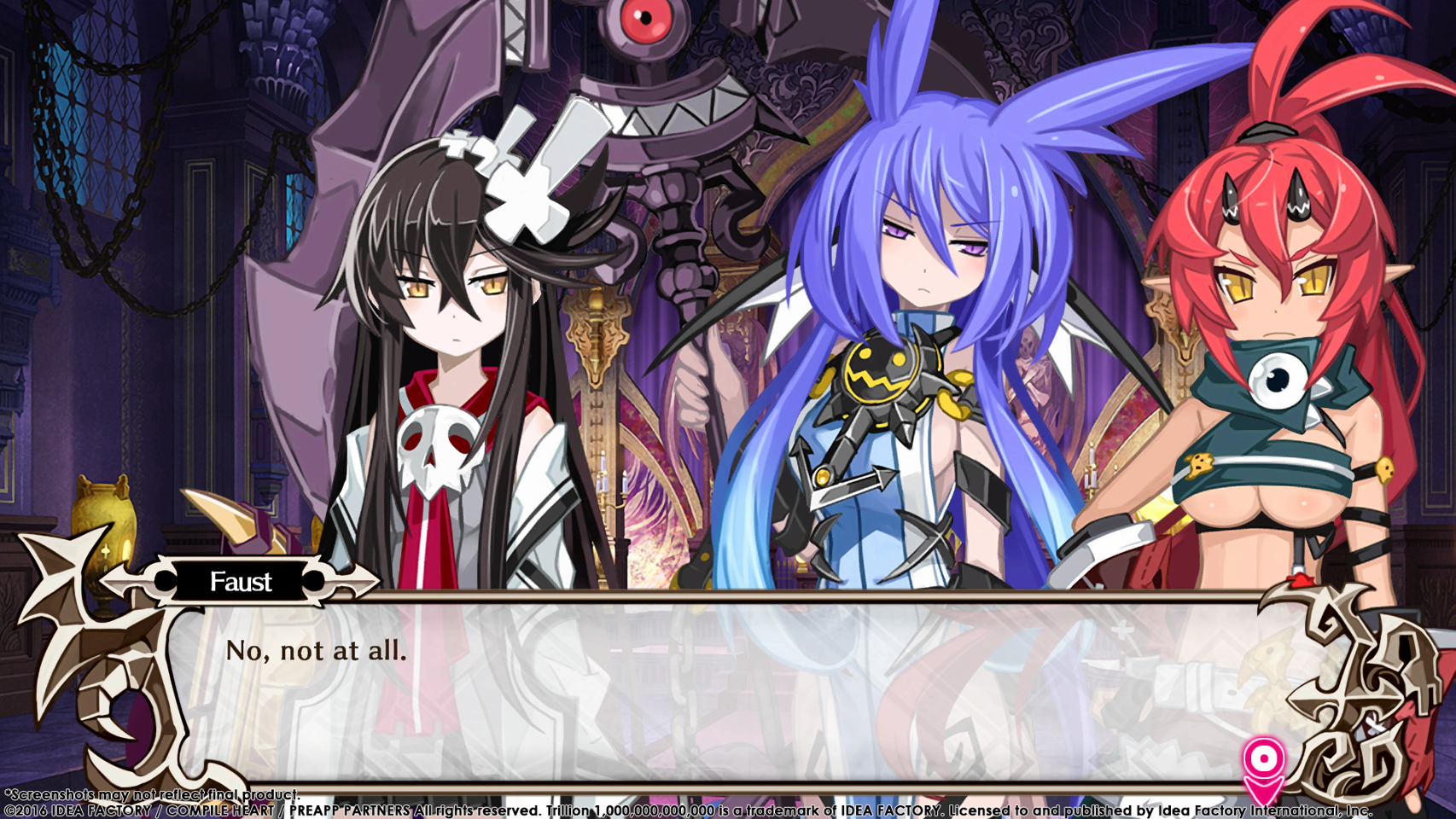 Trillion: God of Destruction- PC
