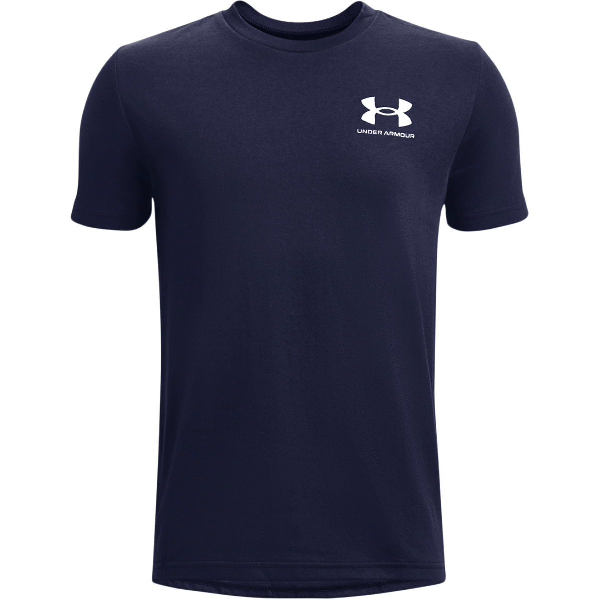 Under Armour Sportstyle Left Chest T-shirt Børn