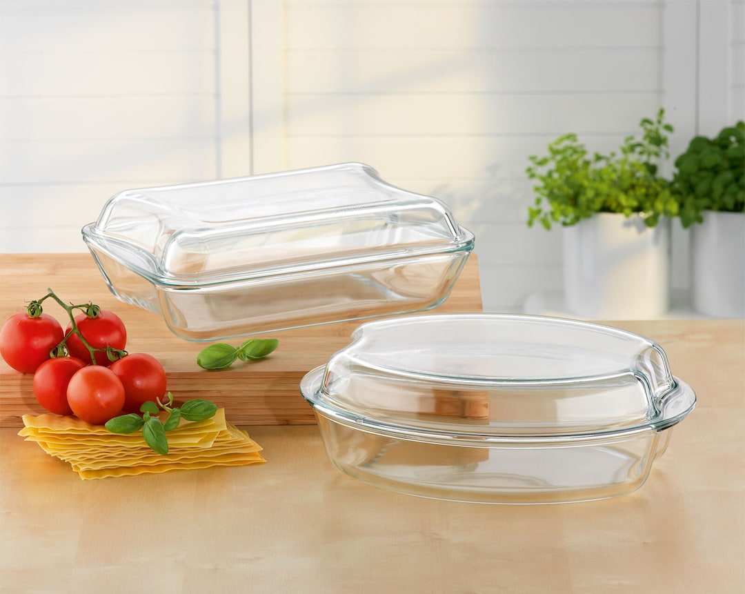 SIMAX exclusive Auflaufform/ Schale oval 2500 ml klarglas