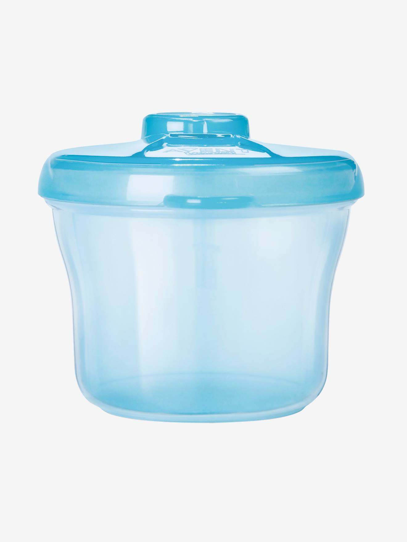 Caixa dispensadora de leite Philips AVENT, azul claro, lisa