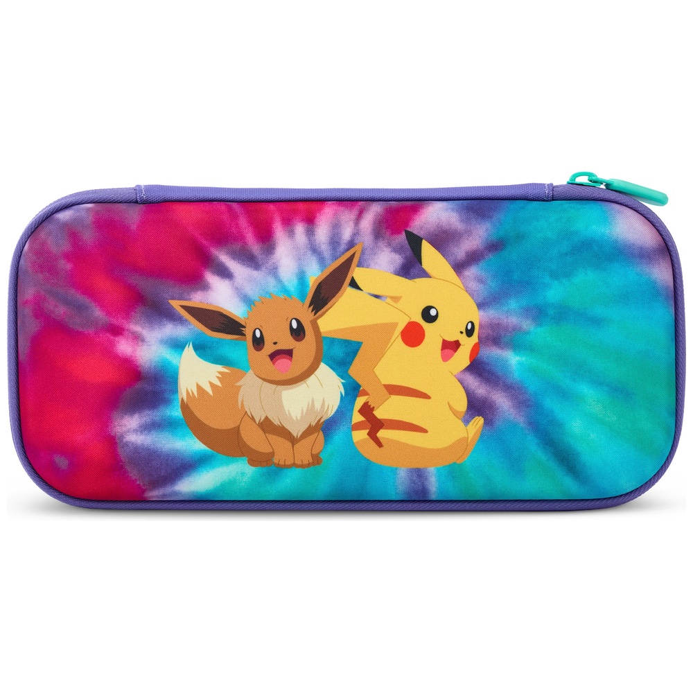 PowerA Slim Case für Nintendo Switch, OLED & Switch Lite – Batik-Pikachu & Evoli