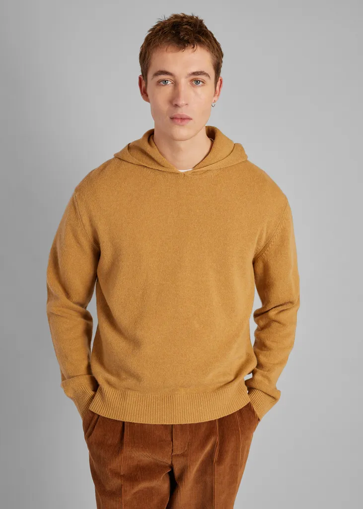 Pull à capuche en laine recyclée L'Exception Paris