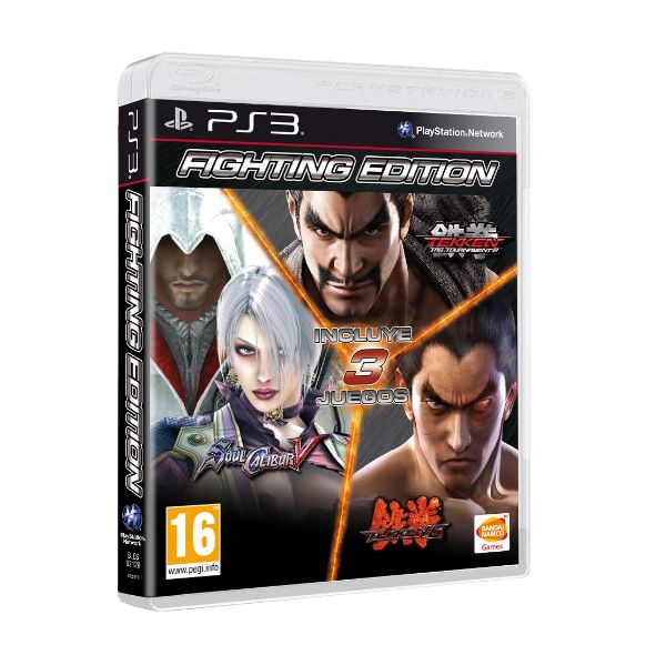 Soulcalibur V   Tekken Tag Tournament 2   Tekken 6 PS3