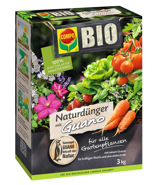 COMPO BIO Naturdünger mit Guano