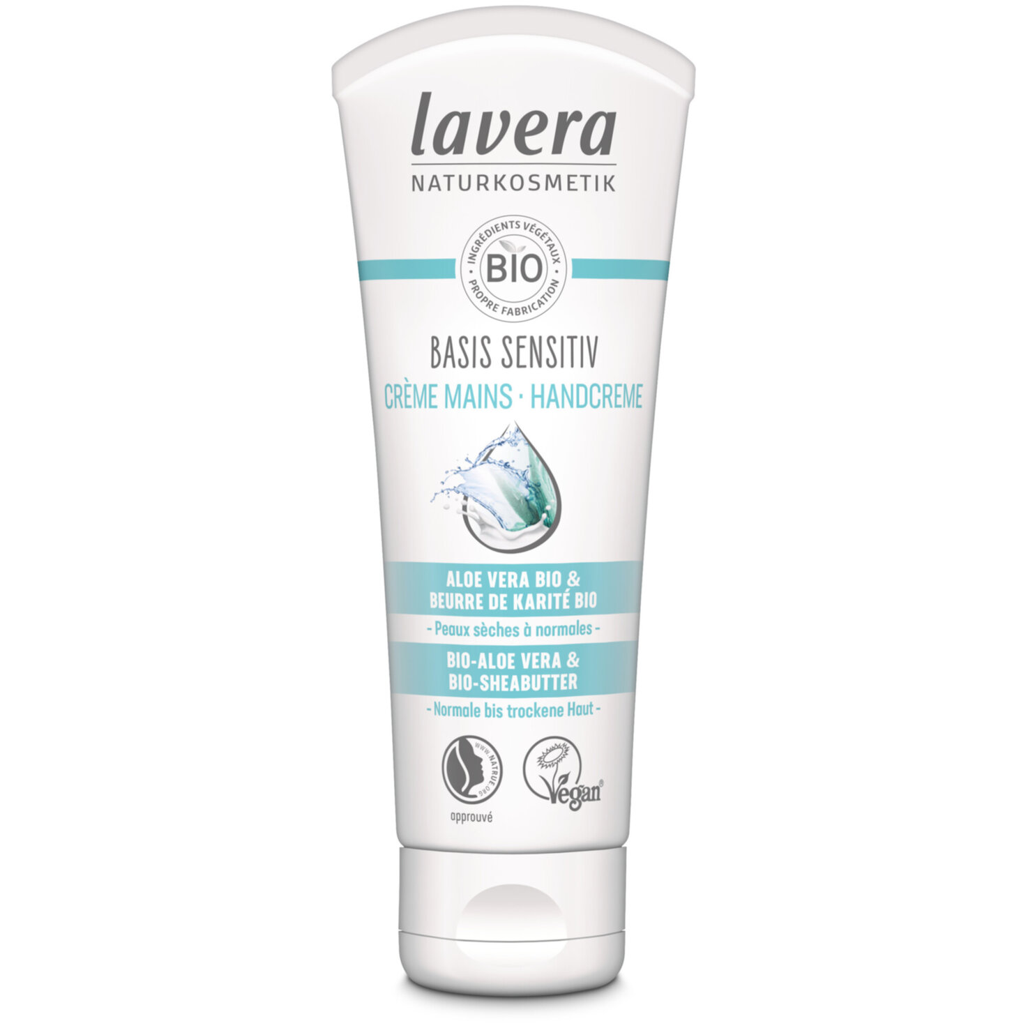Lavera Basis Sensitiv Handcreme 75ml
