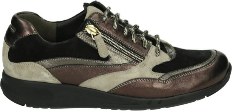 Durea 6306 H Lage sneakersDames sneakers Metallics