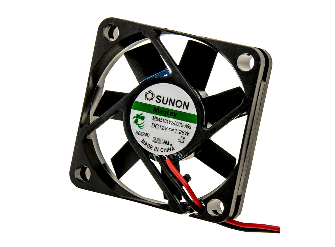 BBA 12V 45 x 45 x 10 mm ventilator