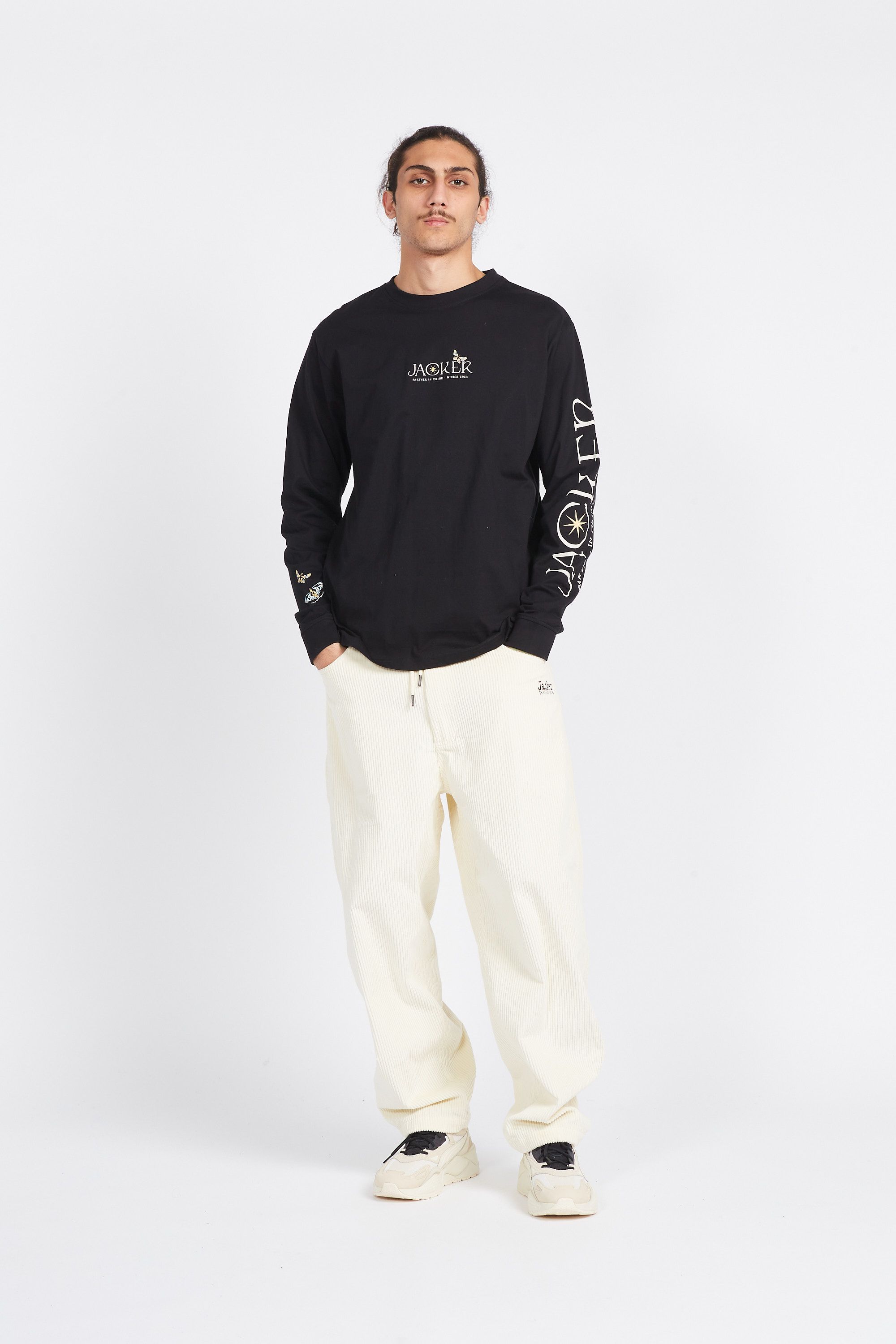 JACKER T-shirt  Paradise Noir