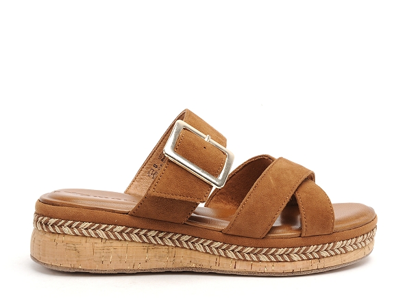 Tamaris mules et sabots plats femme 27217 28 marron