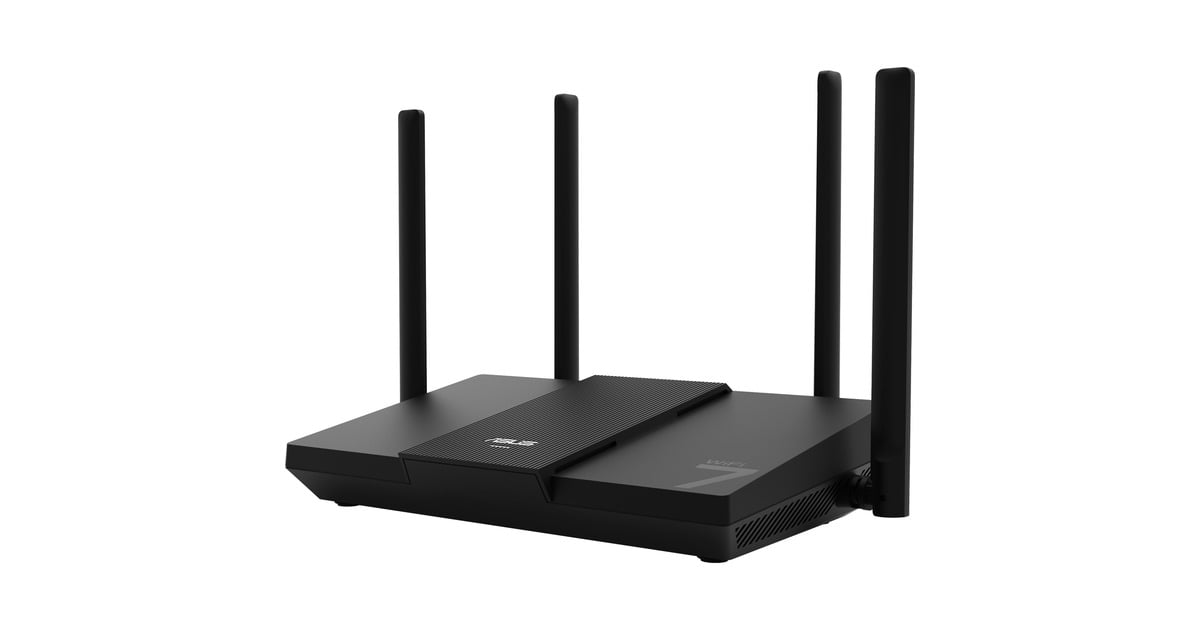ASUSRT-BE50 WiFi Mesh Router  (Zwart)
