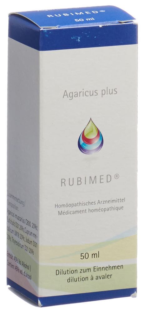Rubimed Agaricus plus Tropfen 50 ml