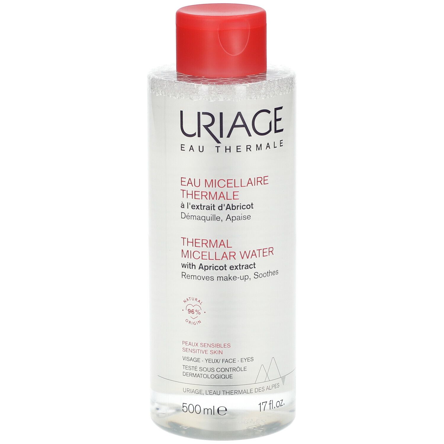 URIAGE Mizellen Thermalwasser Empfindliche Haut