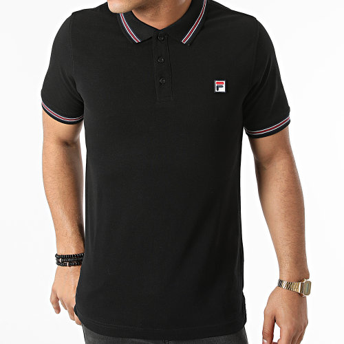Polo Manches Courtes Matcho 689128 Noir