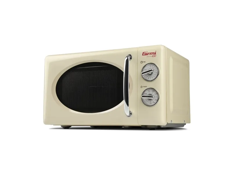 Girmi FM21, Over komfuret, Kombination mikroovn, 20 L, 700 W, Dreje, Beige