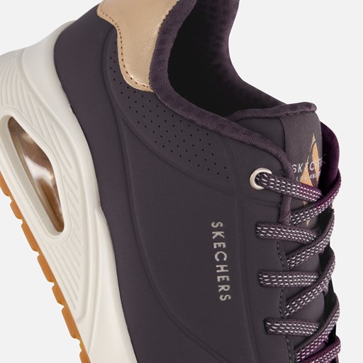 Skechers Uno Shimmer Away Sneakers paars