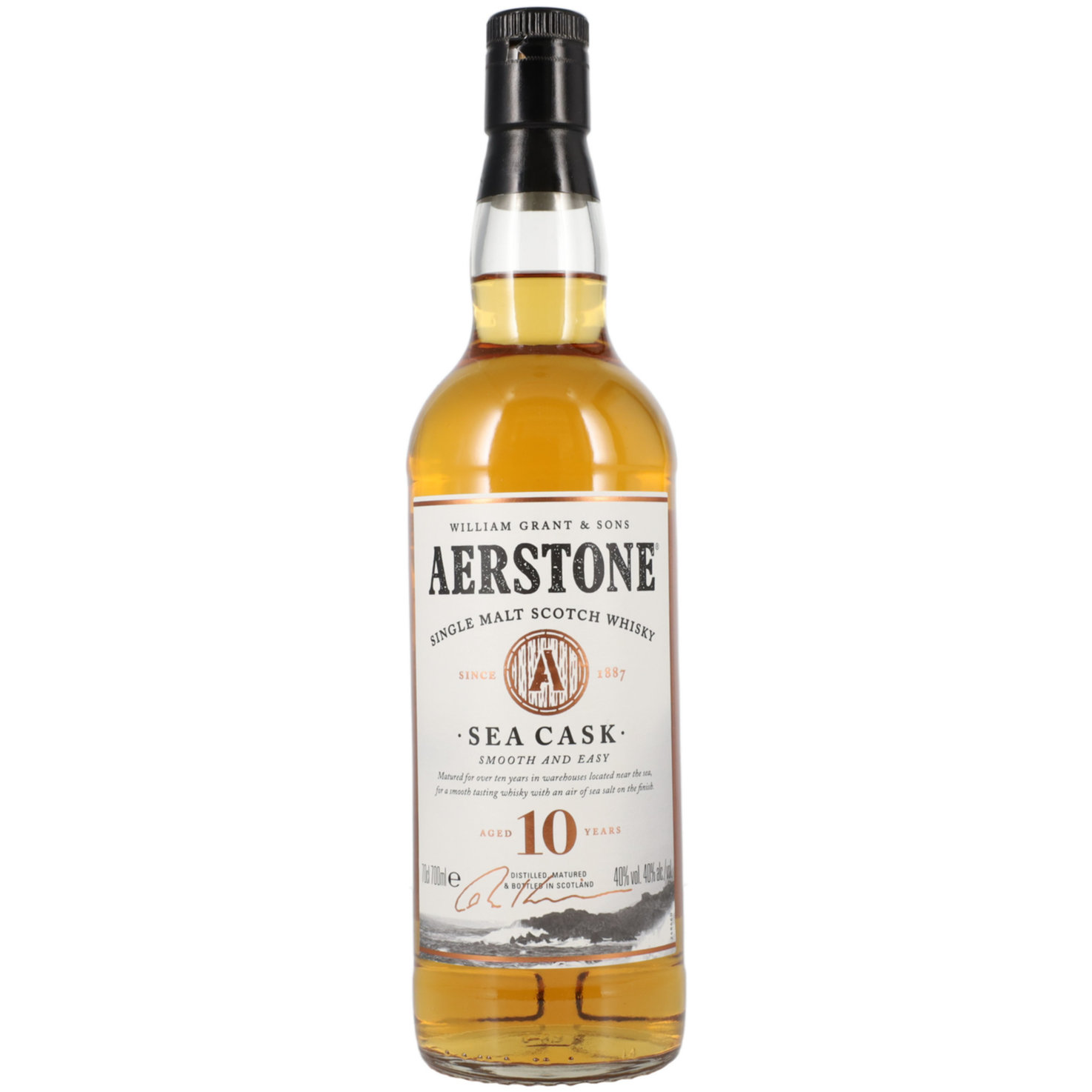 Aerstone Malt Whisky Sea Cask Single 10 Years -70cl