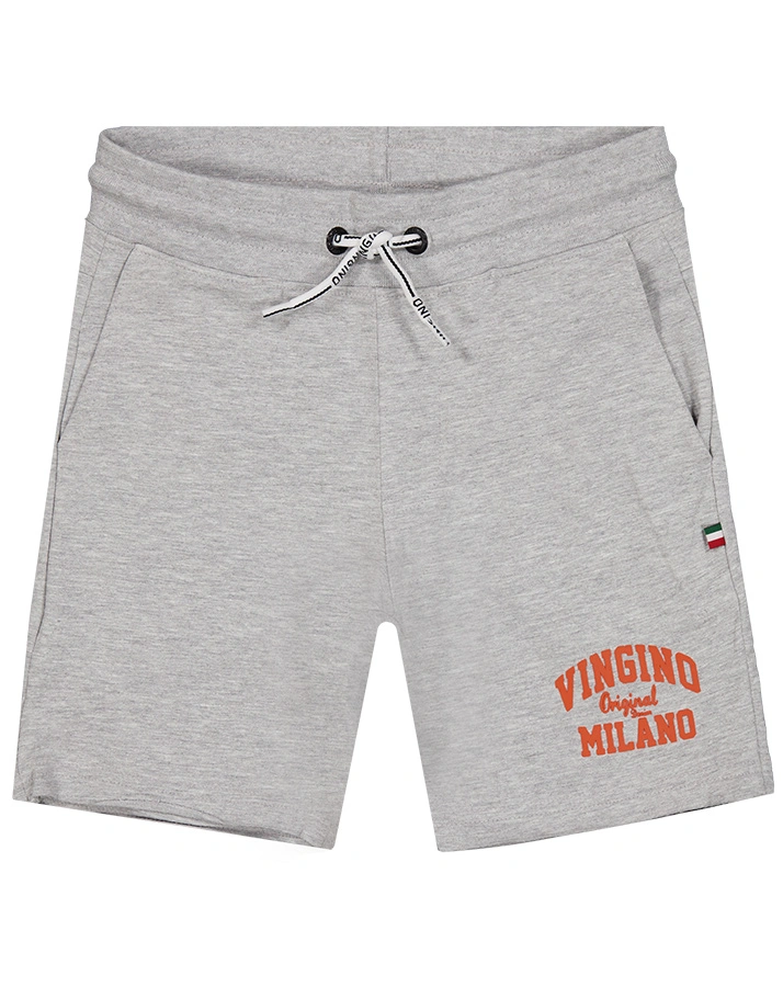 Sweat-Shorts B-LOGO in grau melange