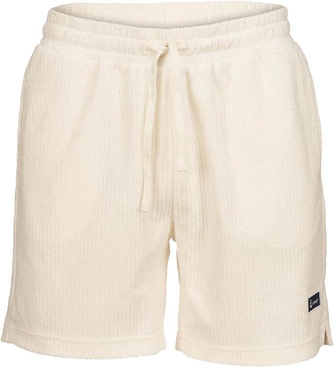 Terry Striped Shorts Herre 37/Offwhite