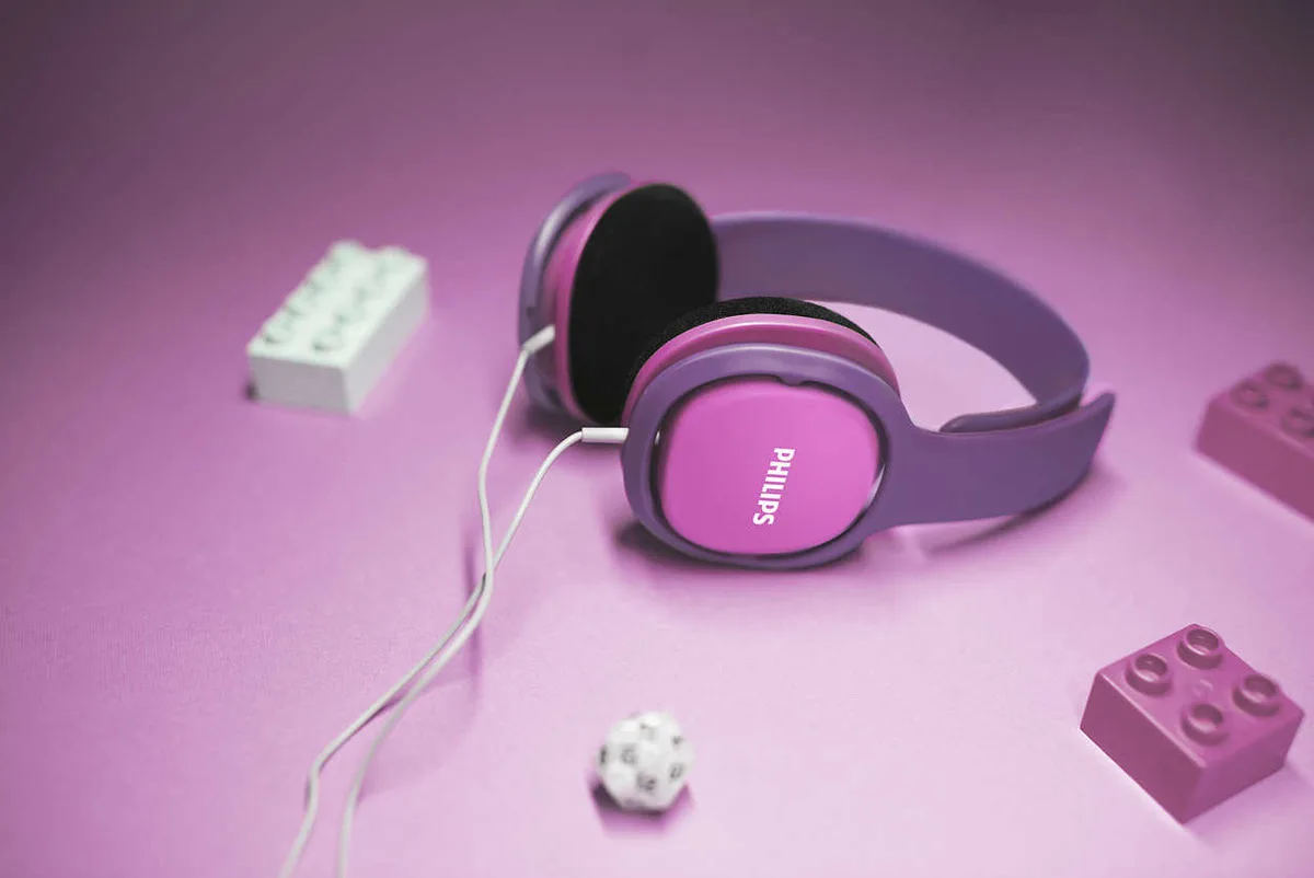 Philips SHK2000 Rose Casques hi-fi