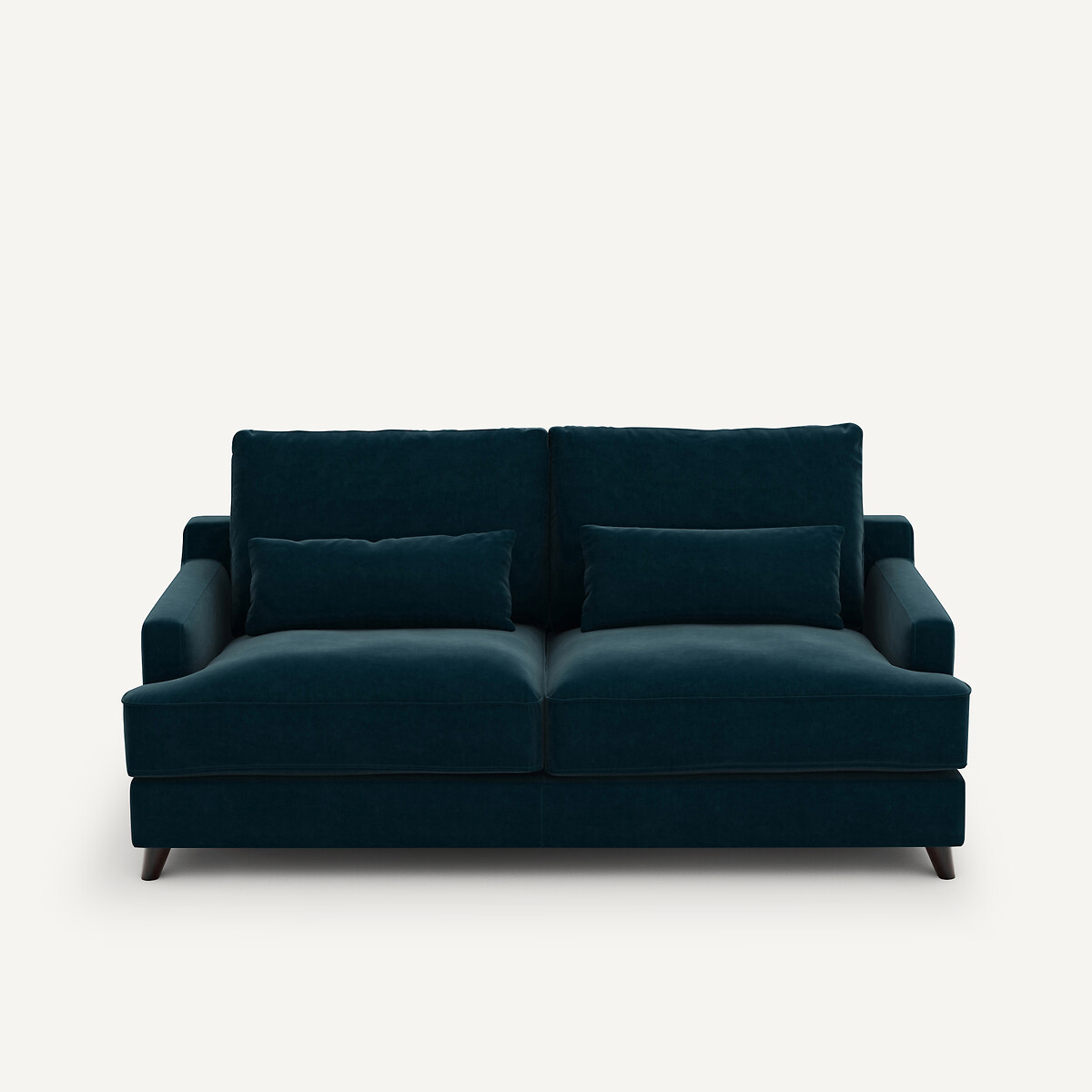 AM.PM<br>Sofá conversível em veludo, Alwine