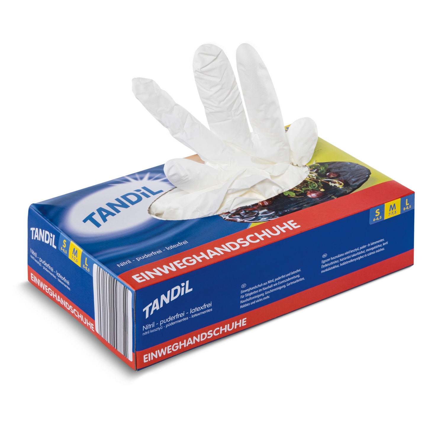 TANDIL Einweghandschuhe Nitril 100 Stk.