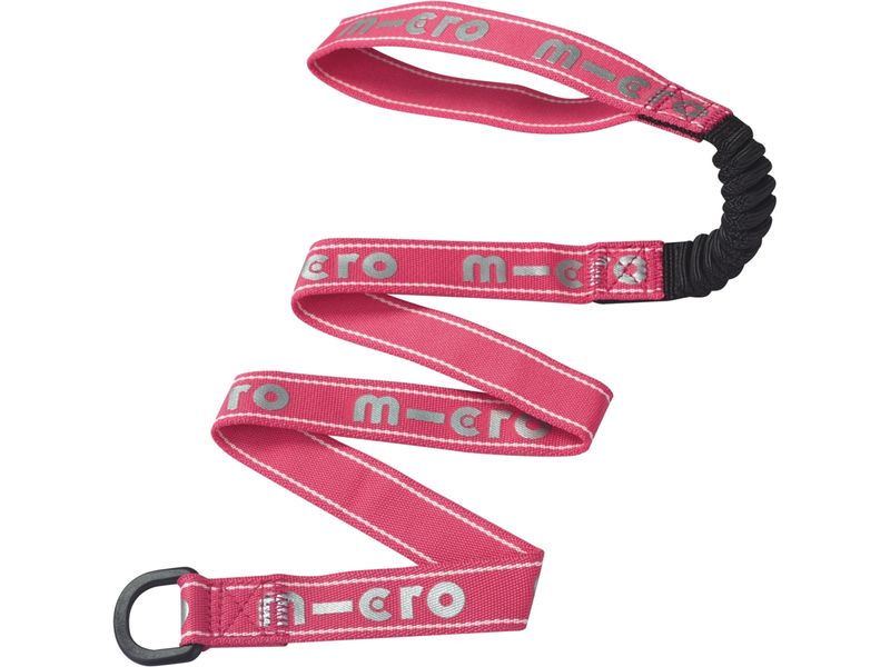 Micro Mobility Pull & Carry Strap Reflective Pink Tragegurt zum einfachen Transport des Rollers