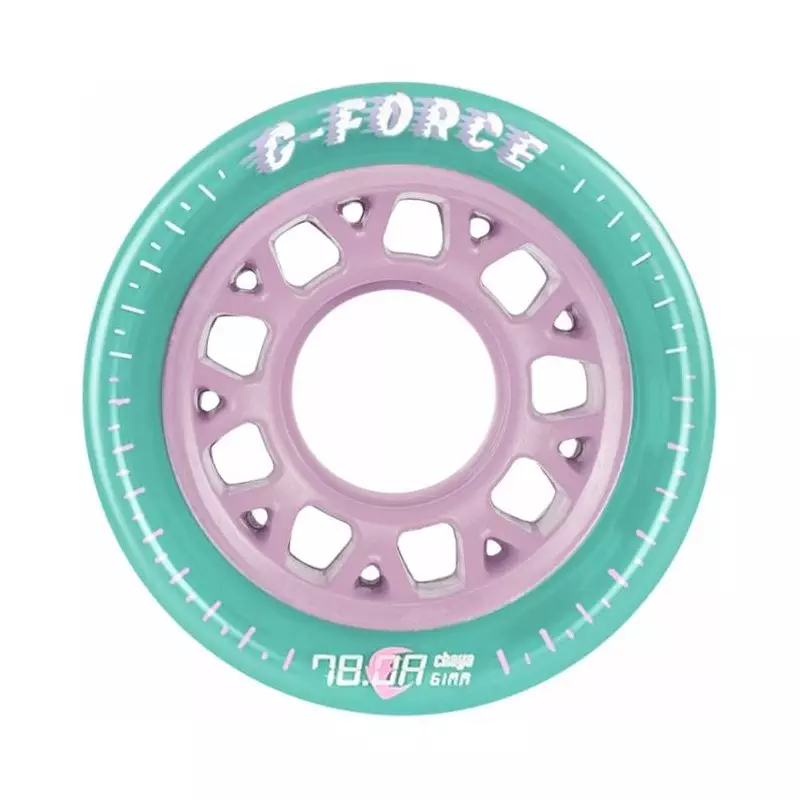 Roues roller derby CHAYA G-Force Soft 78