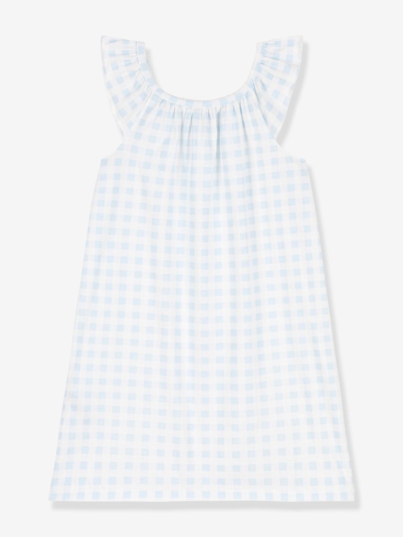 Camisola branca de mangas curtas PETIT BATEAU