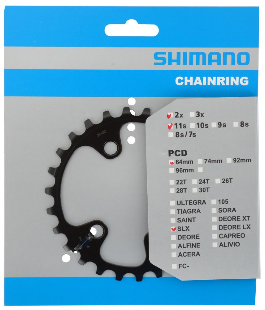 Shimano SLX 2x11-fach Kettenblatt für FC-M7000 kaufen | Bike-Discount