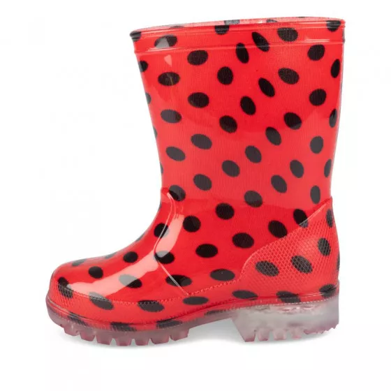 Bottes de pluie ROUGE MIRACULOUS