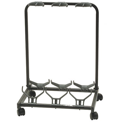 Quiklok GS-430 universele standaard voor 3 gitaren