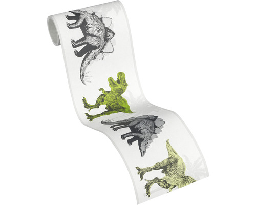 Border 35836-1 Little Stars grijze dinosaurussen